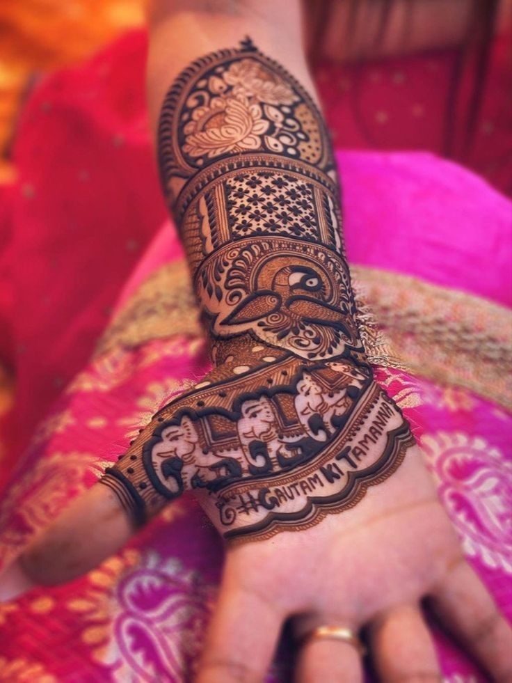 Photo From Bridal Mehandi - By Udaipur Mehndi Club