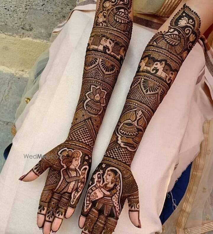 Photo From Bridal Mehandi - By Udaipur Mehndi Club