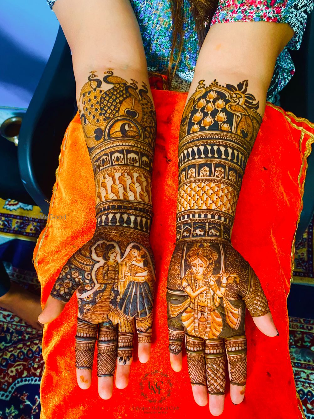 Photo From Bridal Mehandi - By Udaipur Mehndi Club