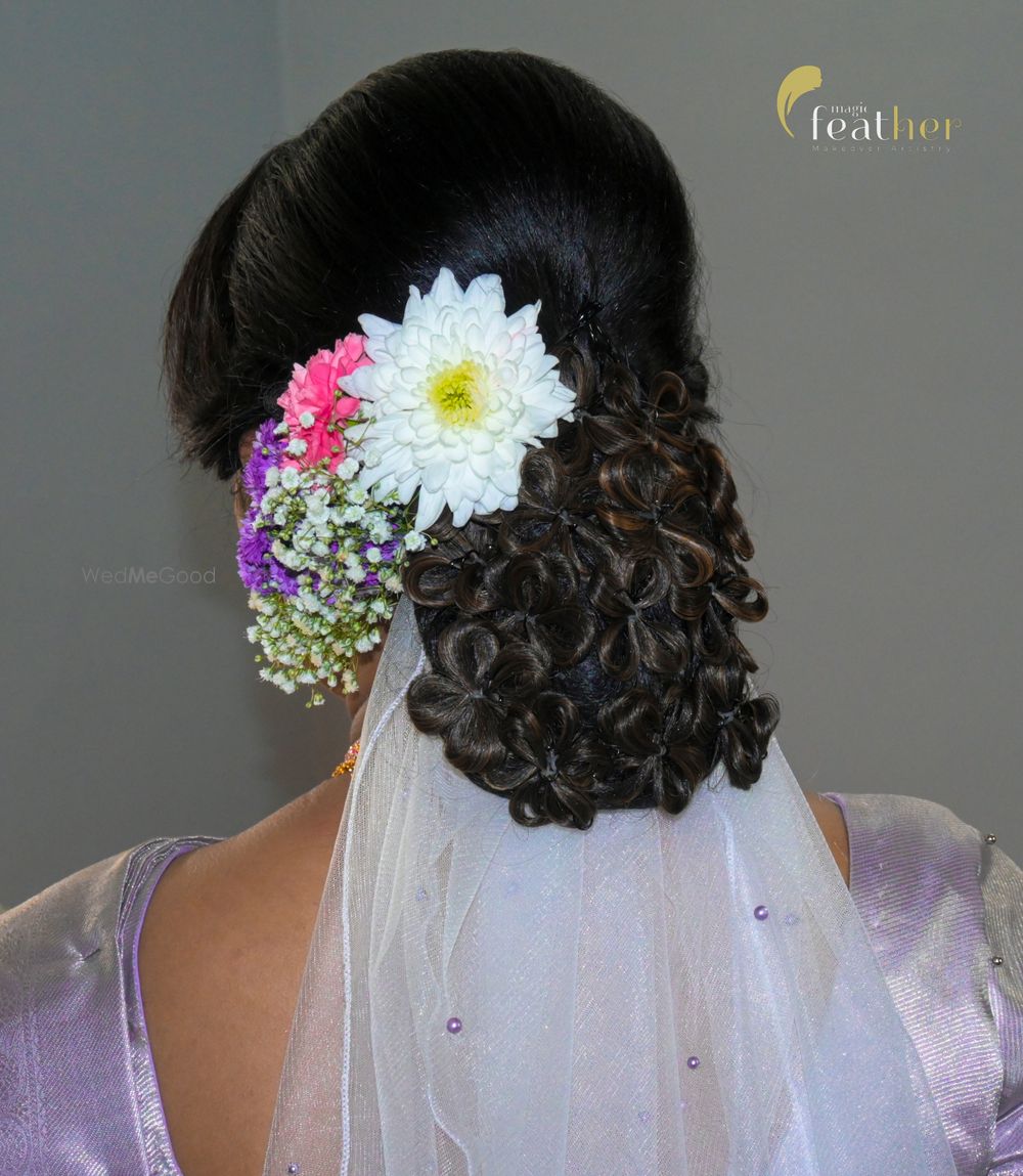 Photo From Christian Brides - By Magic Feather Makeover Artistry