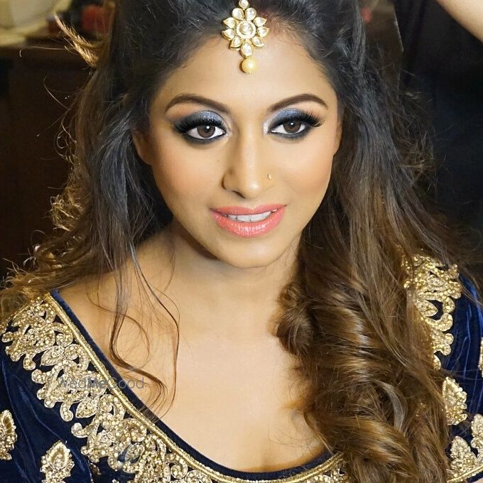 Photo From gorgeous bride anu - By Makeup By Sunaina