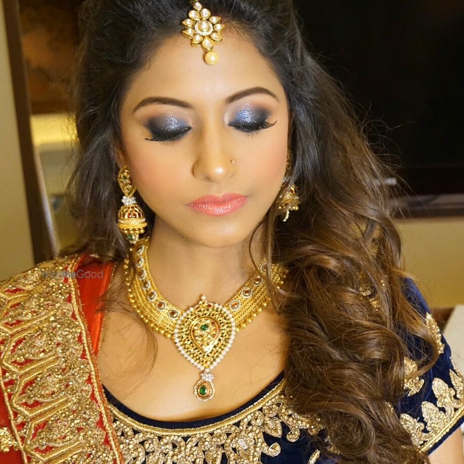 Photo From gorgeous bride anu - By Makeup By Sunaina