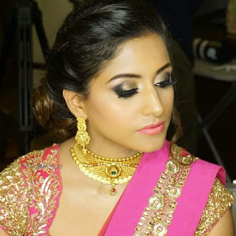 Photo From gorgeous bride anu - By Makeup By Sunaina