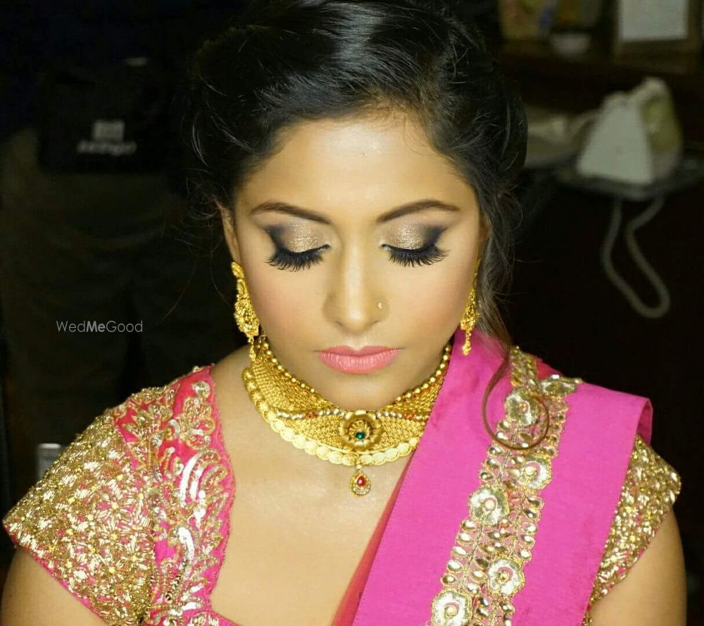 Photo From gorgeous bride anu - By Makeup By Sunaina