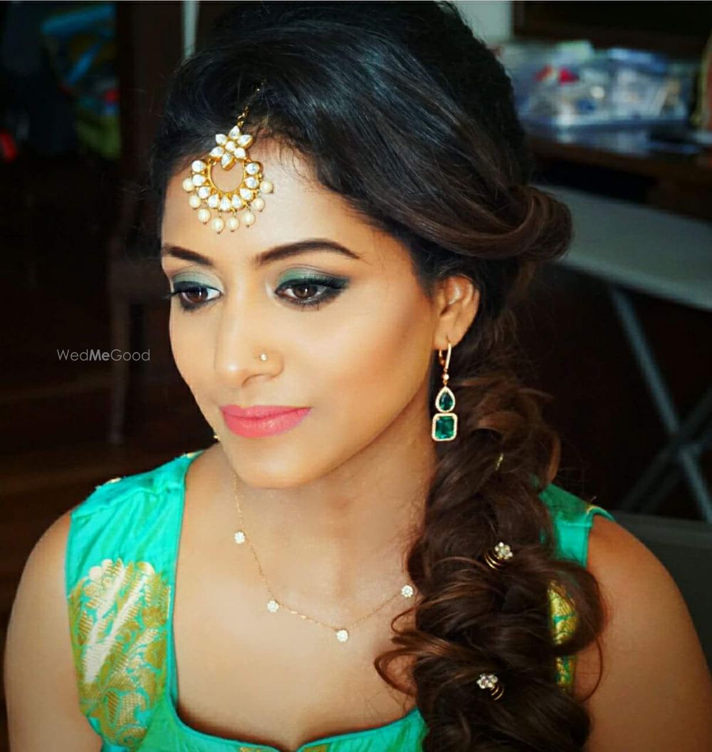 Photo From gorgeous bride anu - By Makeup By Sunaina