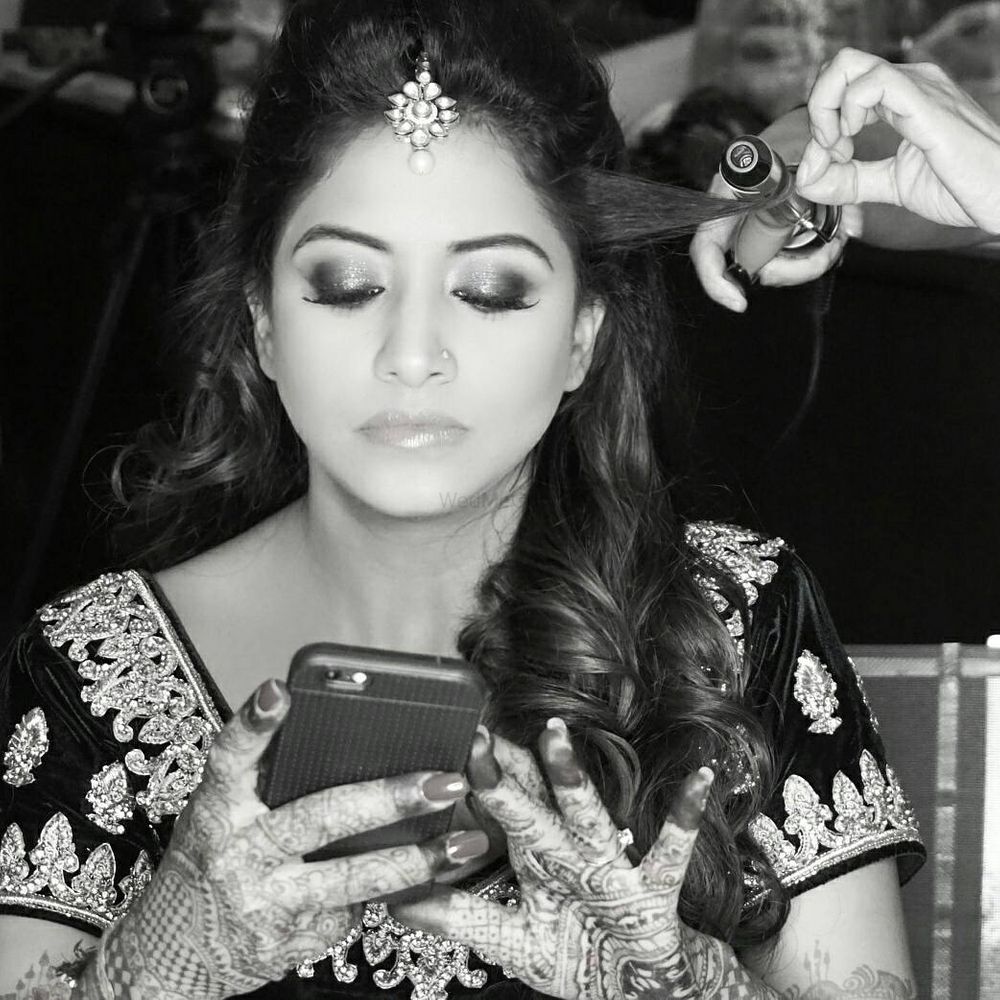 Photo From gorgeous bride anu - By Makeup By Sunaina