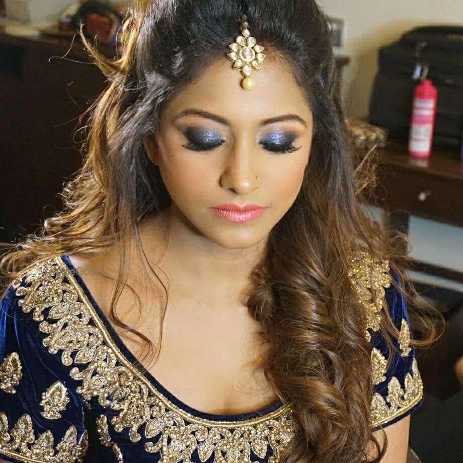 Photo From gorgeous bride anu - By Makeup By Sunaina