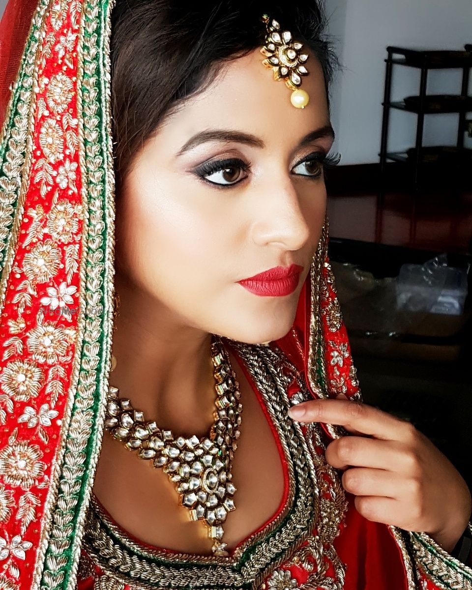 Photo From gorgeous bride anu - By Makeup By Sunaina