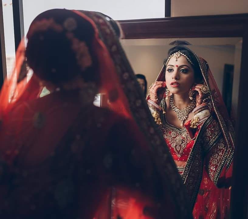 Photo From gorgeous bride anu - By Makeup By Sunaina