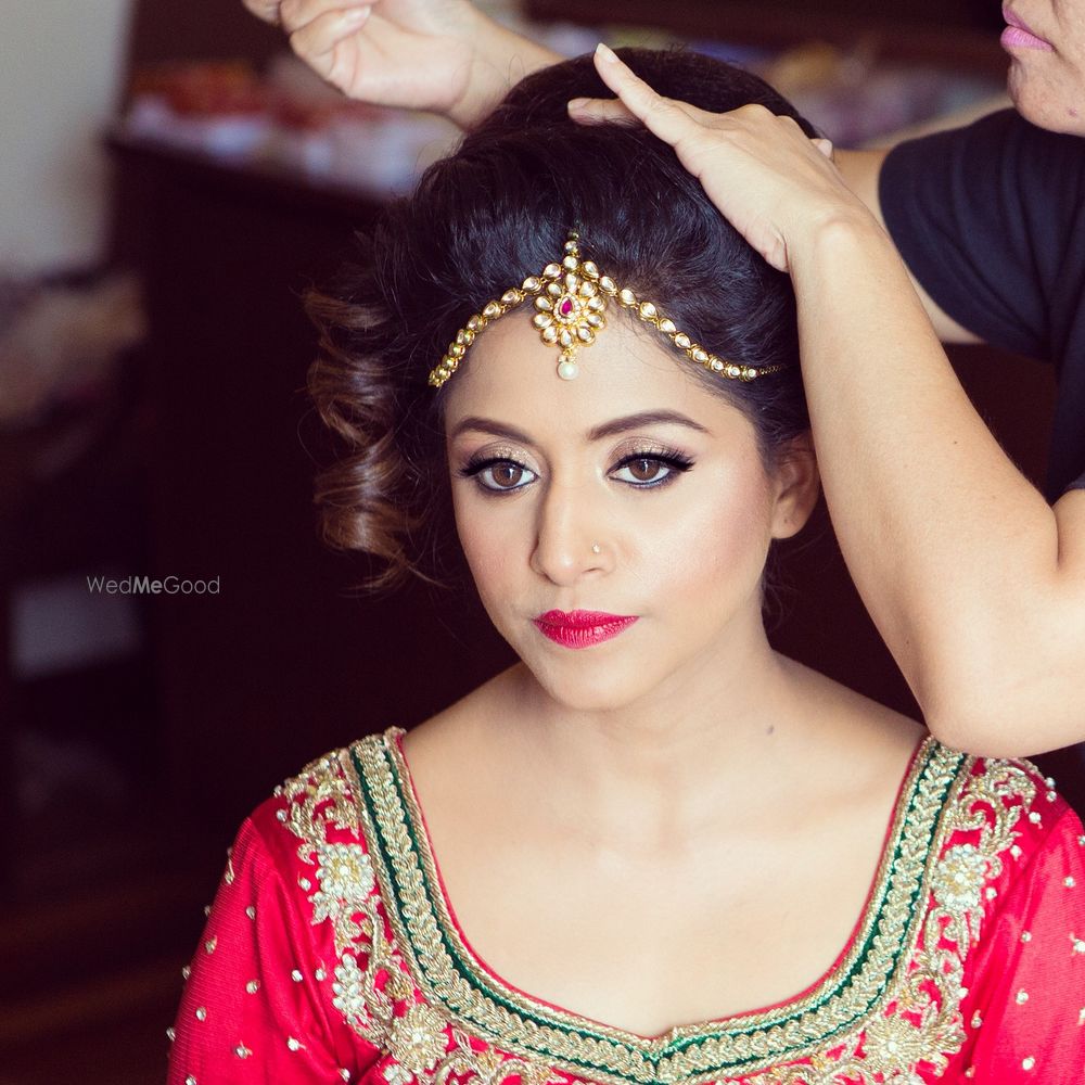 Photo From gorgeous bride anu - By Makeup By Sunaina