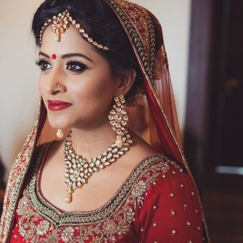 Photo From gorgeous bride anu - By Makeup By Sunaina