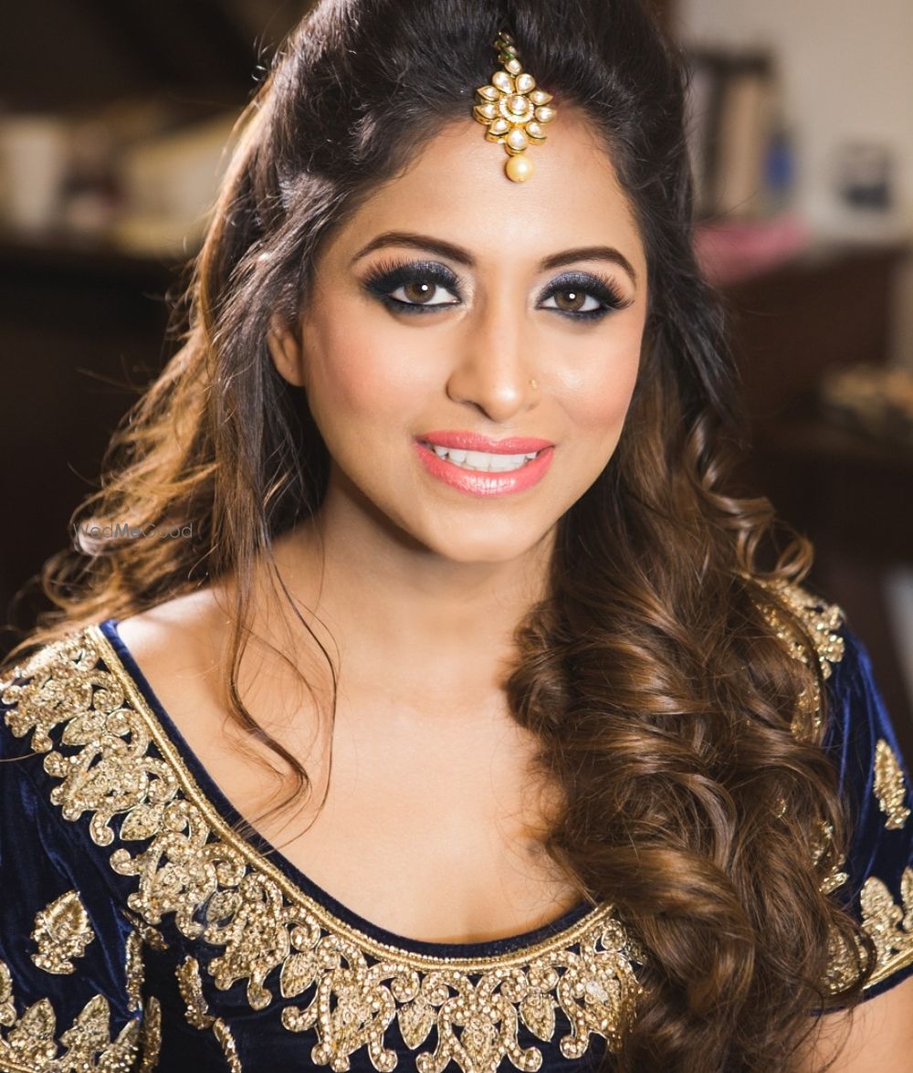 Photo From gorgeous bride anu - By Makeup By Sunaina