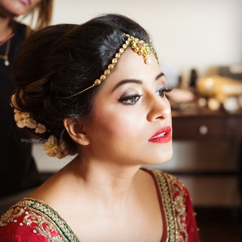 Photo From gorgeous bride anu - By Makeup By Sunaina