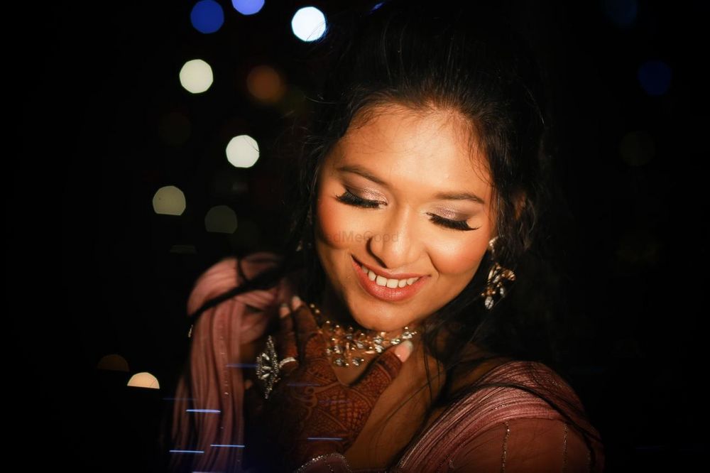 Photo From bride -deepti - By Kanchi Jain_Makeup Artist