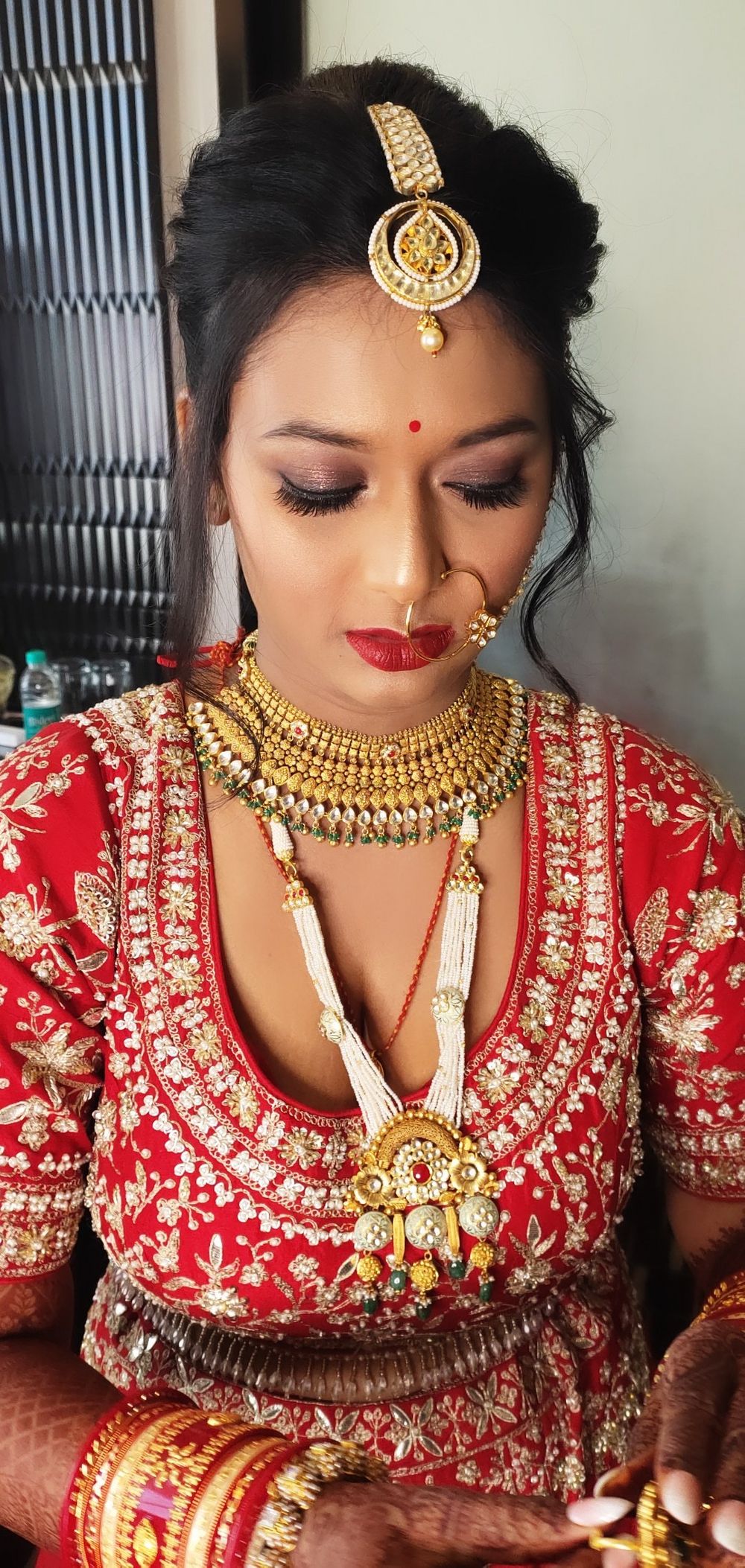 Photo From bride -deepti - By Kanchi Jain_Makeup Artist