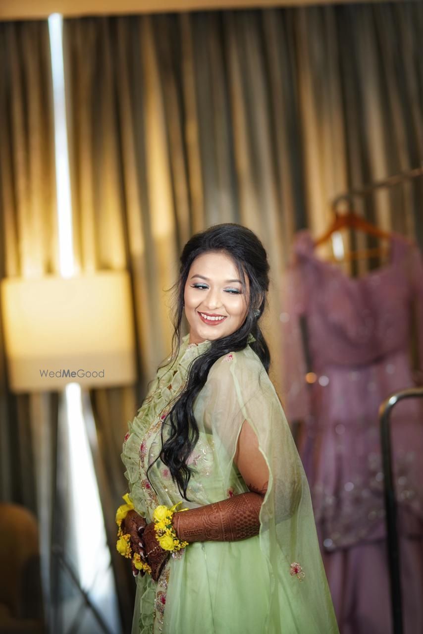 Photo From bride -deepti - By Kanchi Jain_Makeup Artist