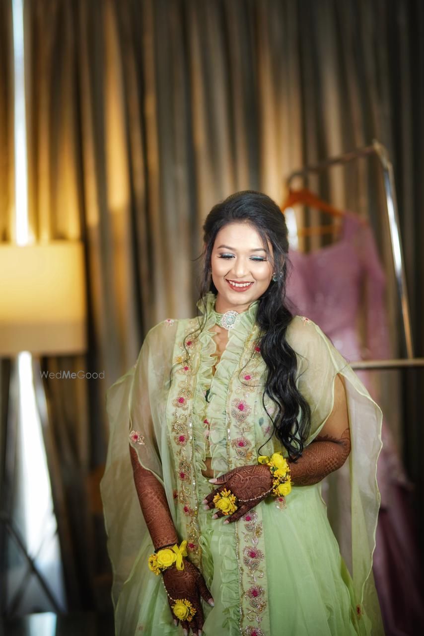 Photo From bride -deepti - By Kanchi Jain_Makeup Artist