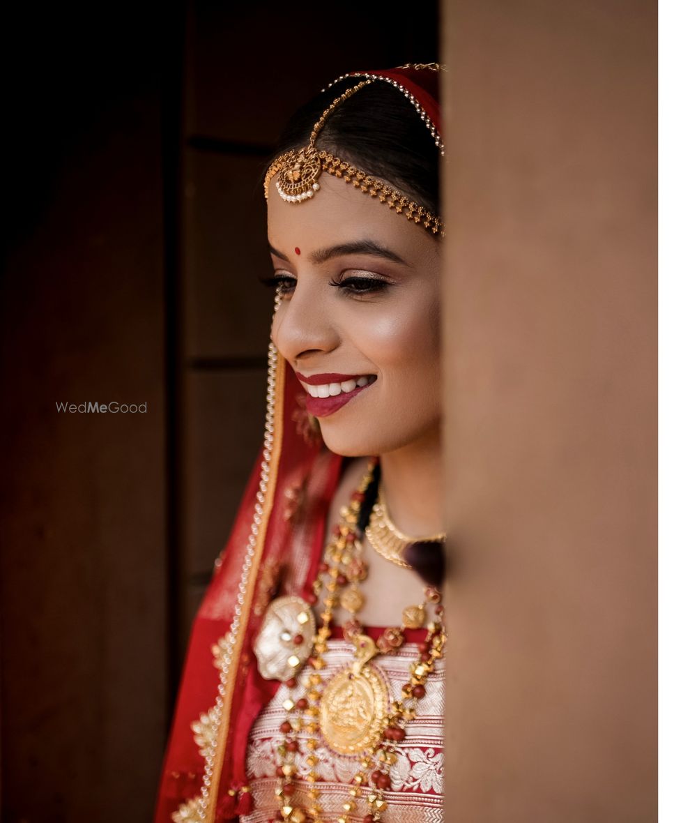 Photo From bride - Anupriya - By Kanchi Jain_Makeup Artist