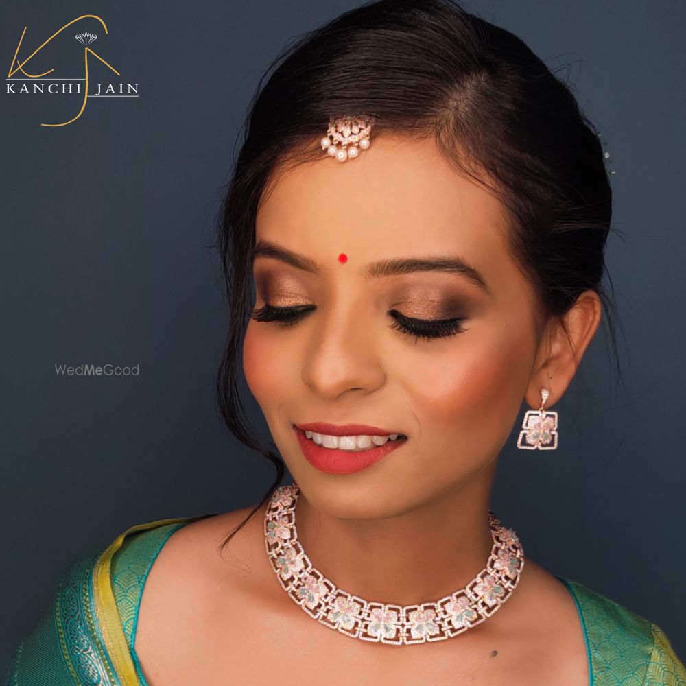 Photo From bride - Anupriya - By Kanchi Jain_Makeup Artist