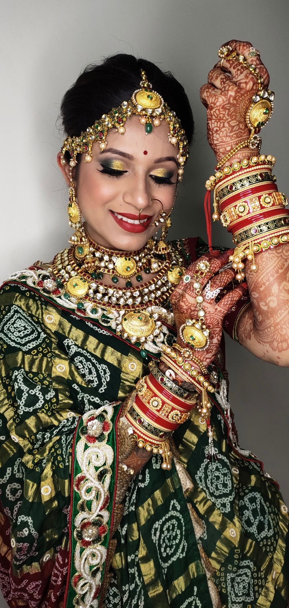 Photo From bride - dhavani - By Kanchi Jain_Makeup Artist