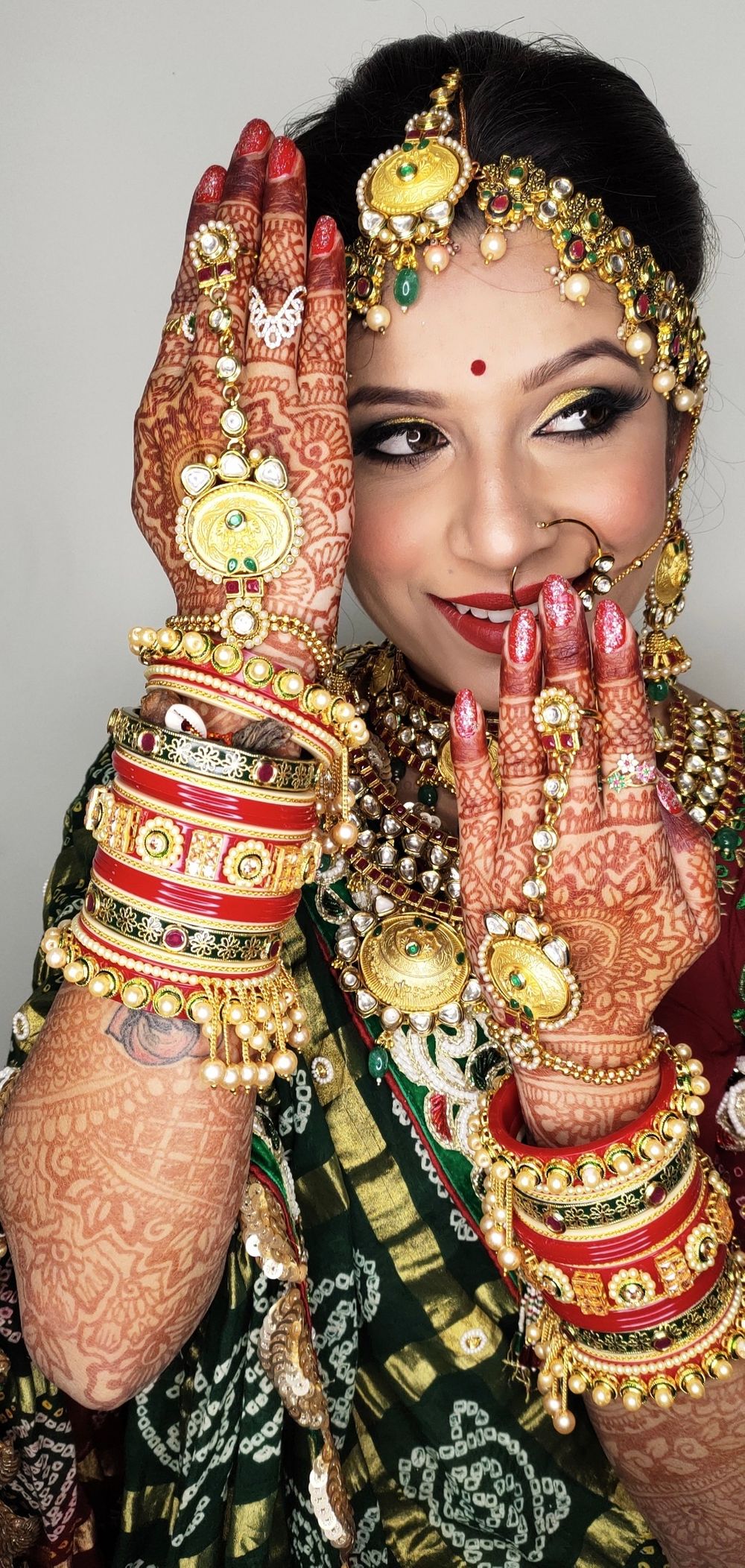 Photo From bride - dhavani - By Kanchi Jain_Makeup Artist