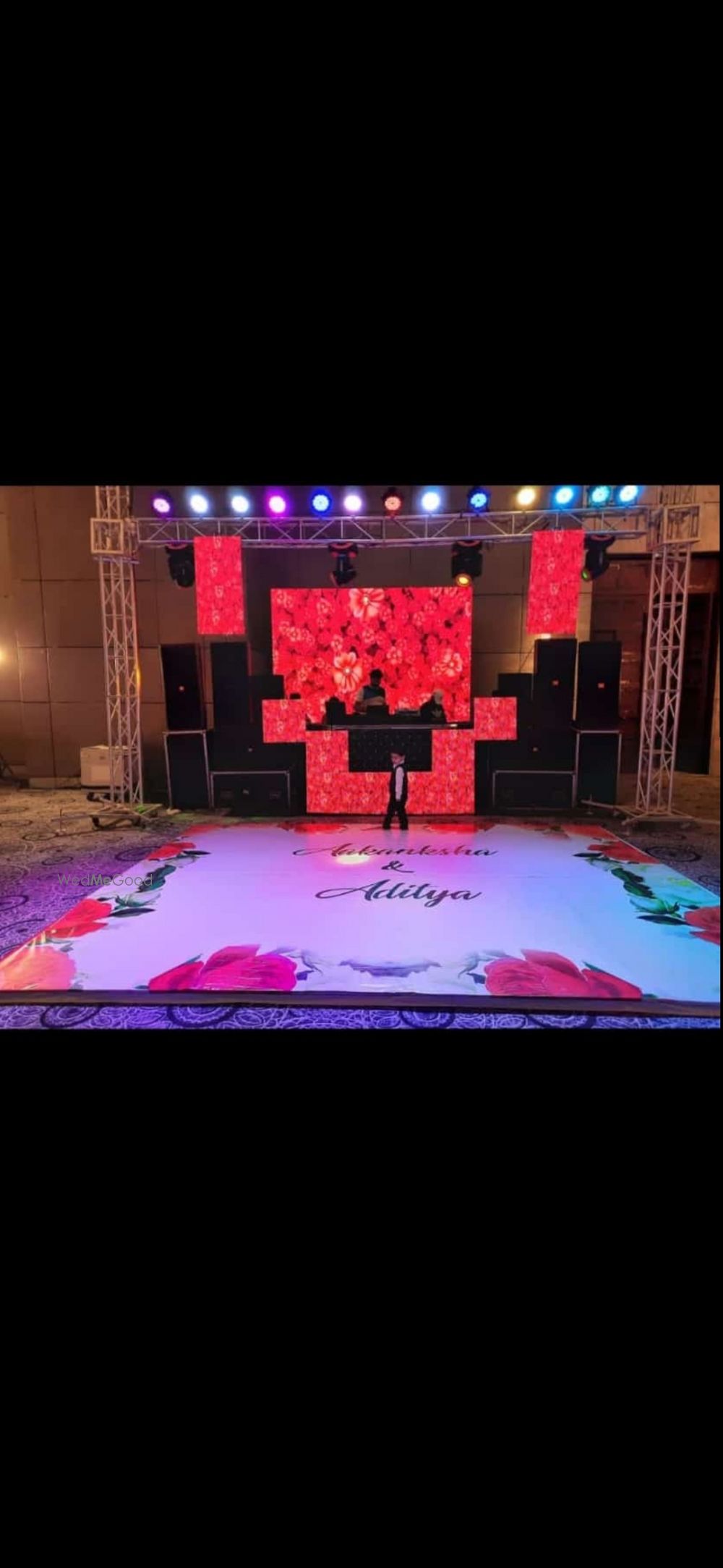 Photo From led wall setups - By Aradhana Musical Group