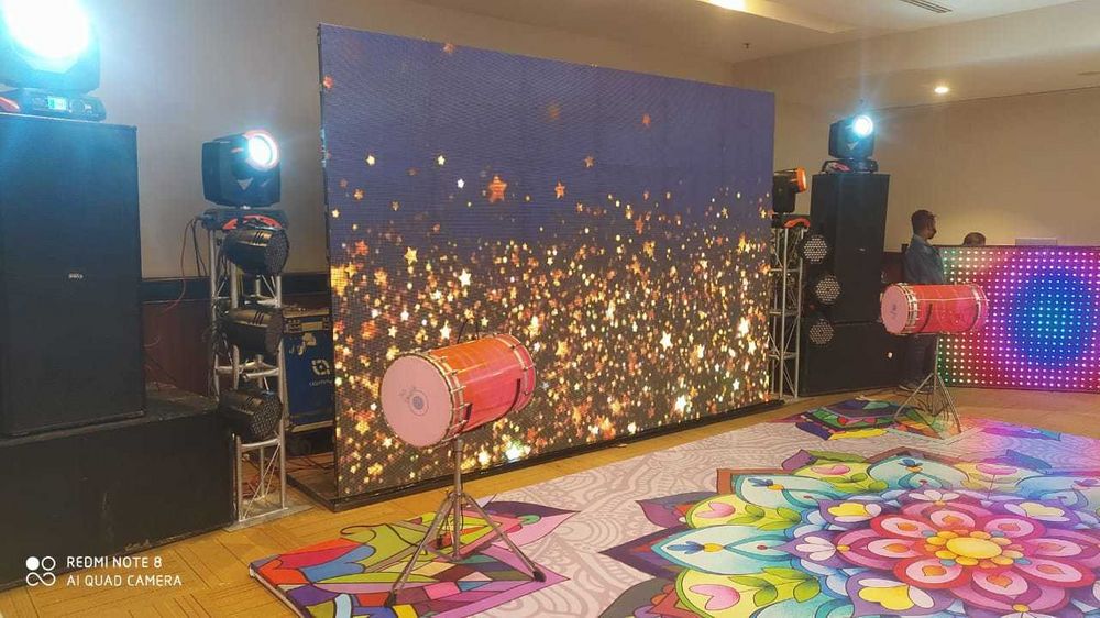 Photo From led wall setups - By Aradhana Musical Group