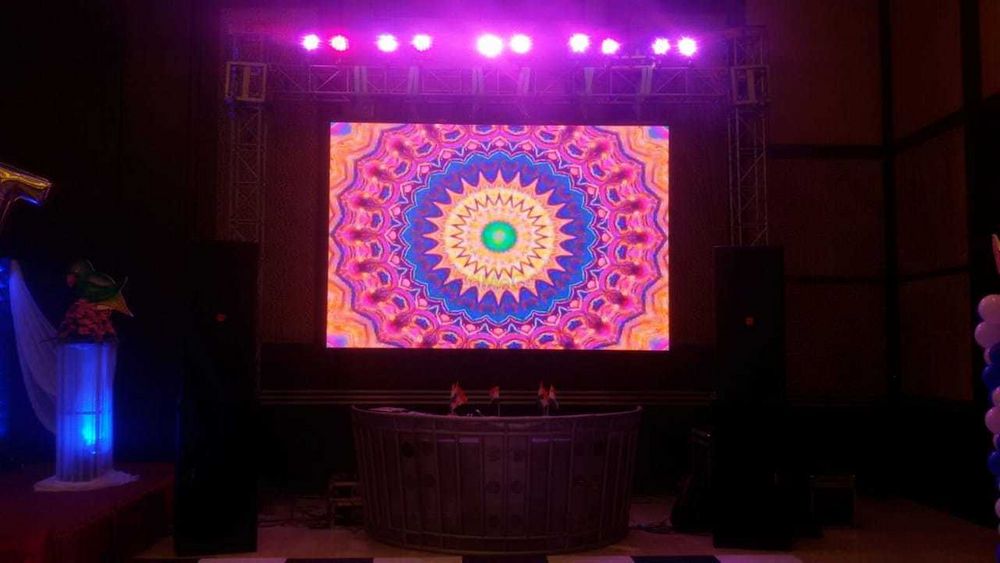 Photo From screen + Projector & P.a system - By Aradhana Musical Group