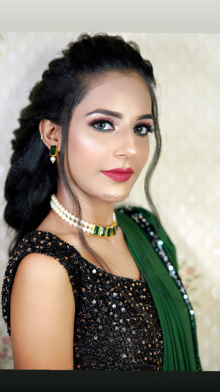 Photo From Engagement Bride Ghanakshi  - By DDG Makeovers