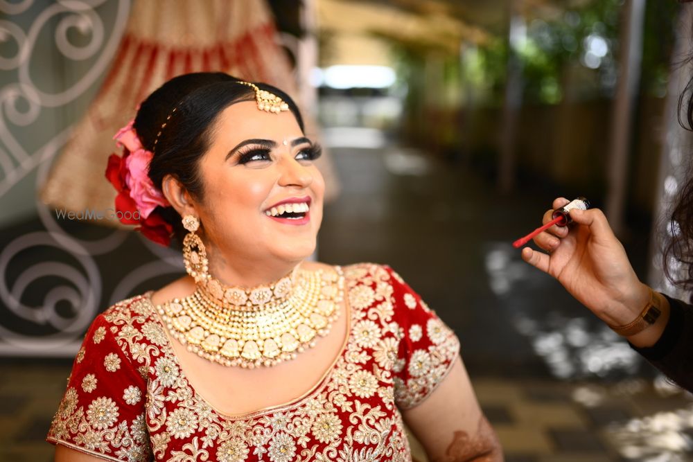 Photo From Northindian Brides - By Henna Makeup Artistry