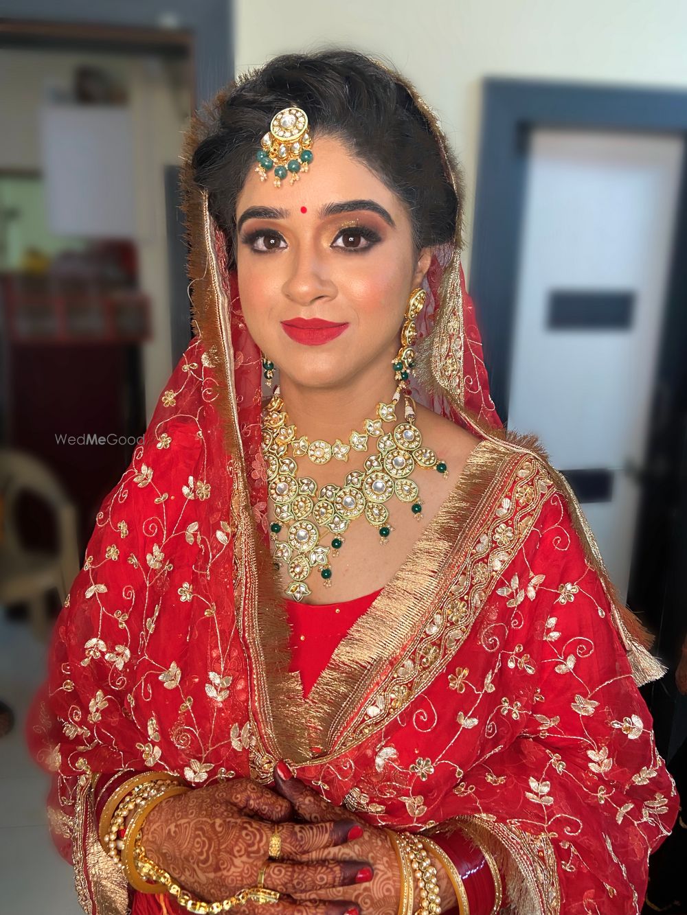 Photo From Northindian Brides - By Henna Makeup Artistry