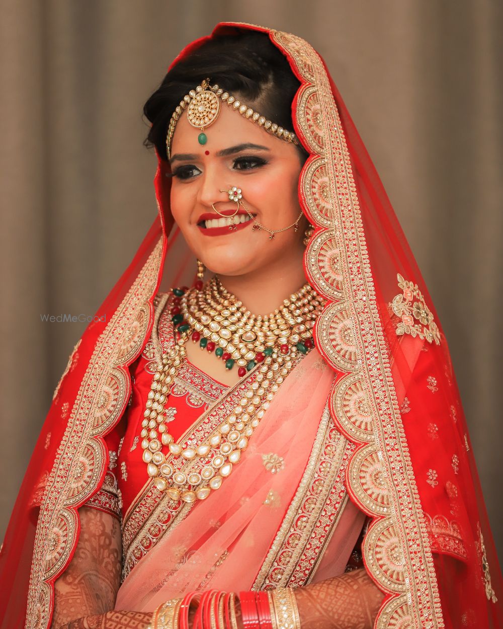 Photo From Northindian Brides - By Henna Makeup Artistry