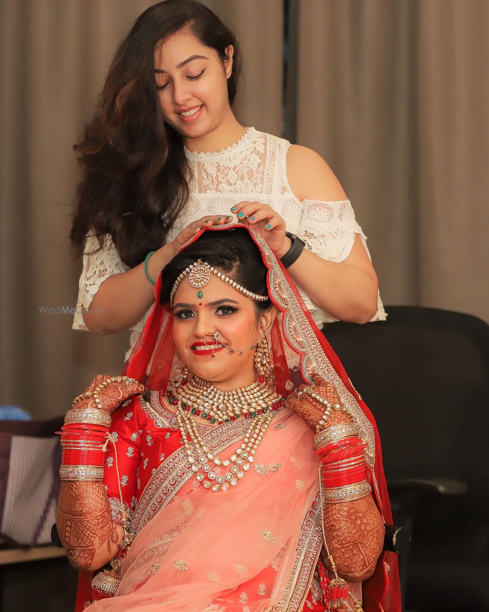 Photo From Northindian Brides - By Henna Makeup Artistry