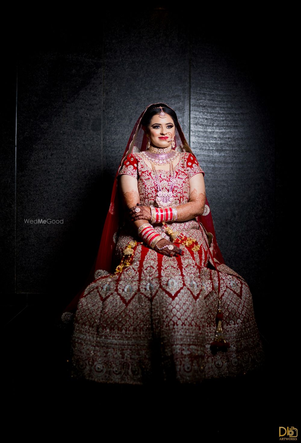 Photo From Northindian Brides - By Henna Makeup Artistry