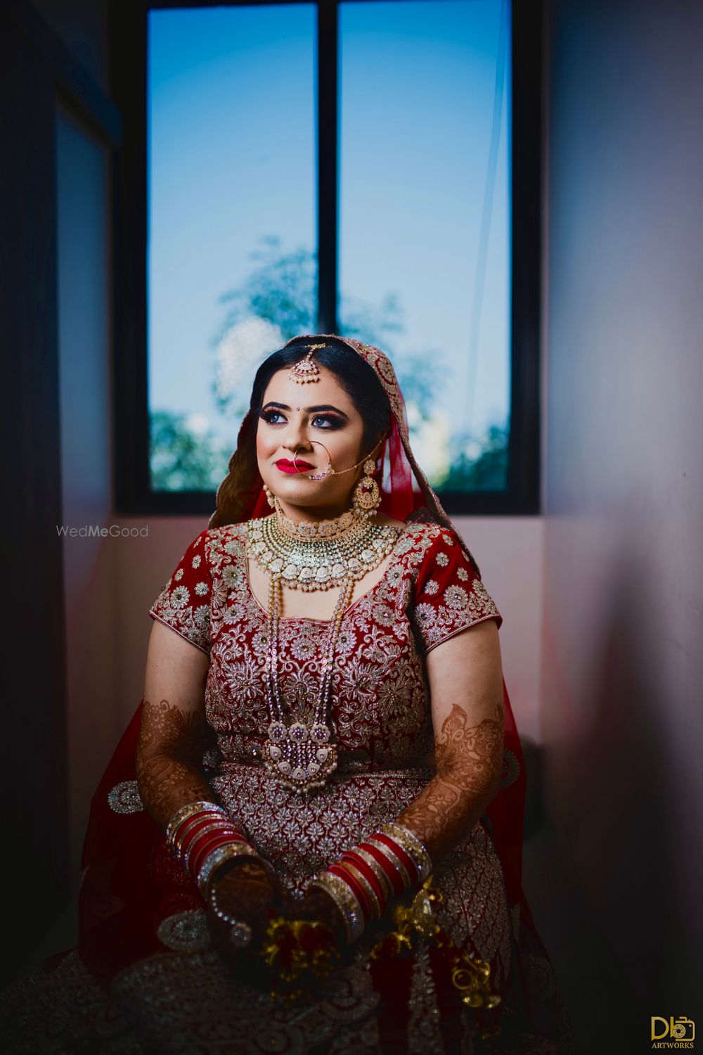 Photo From Northindian Brides - By Henna Makeup Artistry