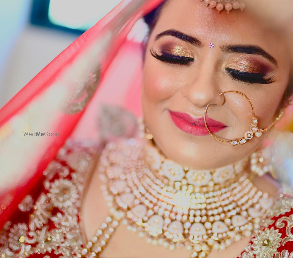 Photo From Northindian Brides - By Henna Makeup Artistry