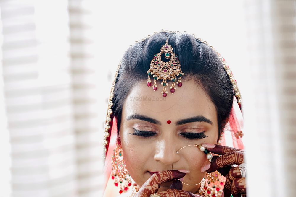 Photo From Manisha’s Bridal look❤️ - By Makeup by Stuti