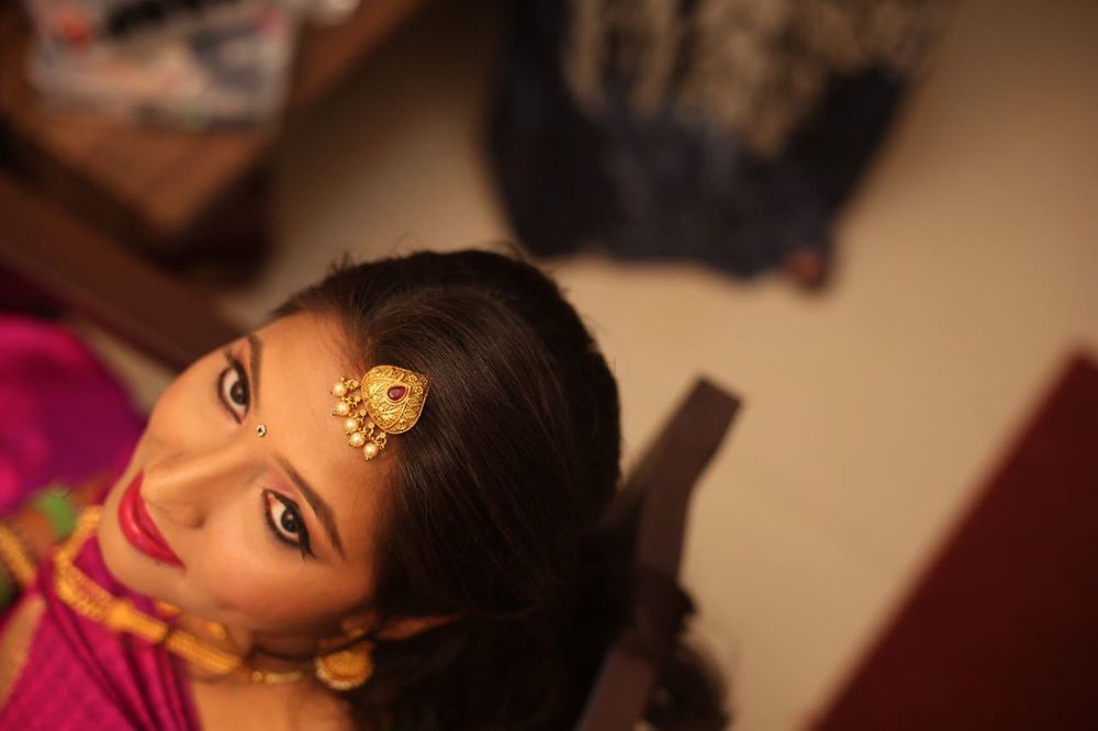 Photo From Smitha Engagement Pics - By Parul Khattar Makeup Artist