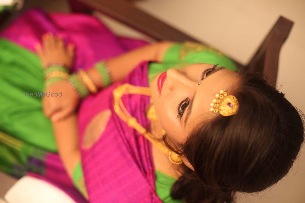 Photo From Smitha Engagement Pics - By Parul Khattar Makeup Artist