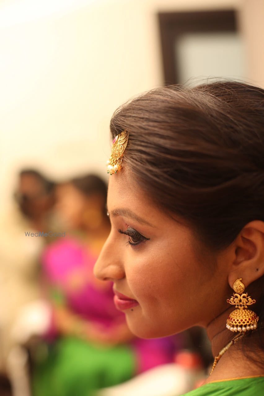 Photo From Smitha Engagement Pics - By Parul Khattar Makeup Artist