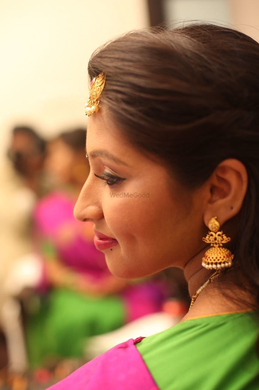 Photo From Smitha Engagement Pics - By Parul Khattar Makeup Artist