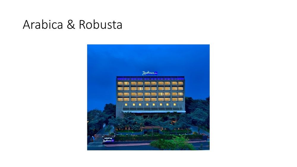 Photo From Arabica & Robusta - By Radisson Blu Outer Ring Road