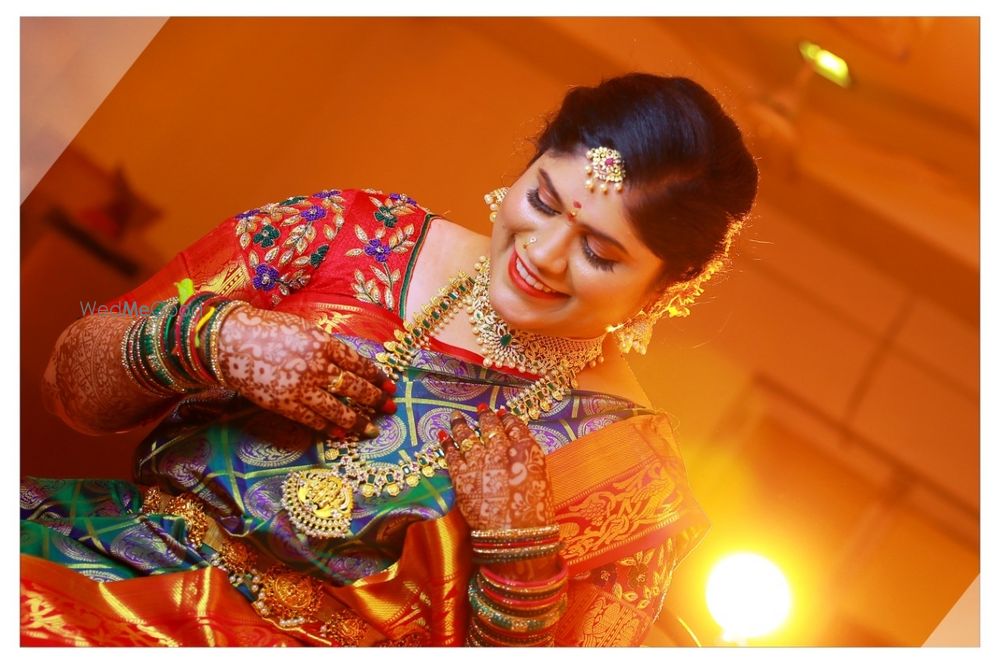 Photo From Engagement Makeup - By Makeup by Priyanka Mantena