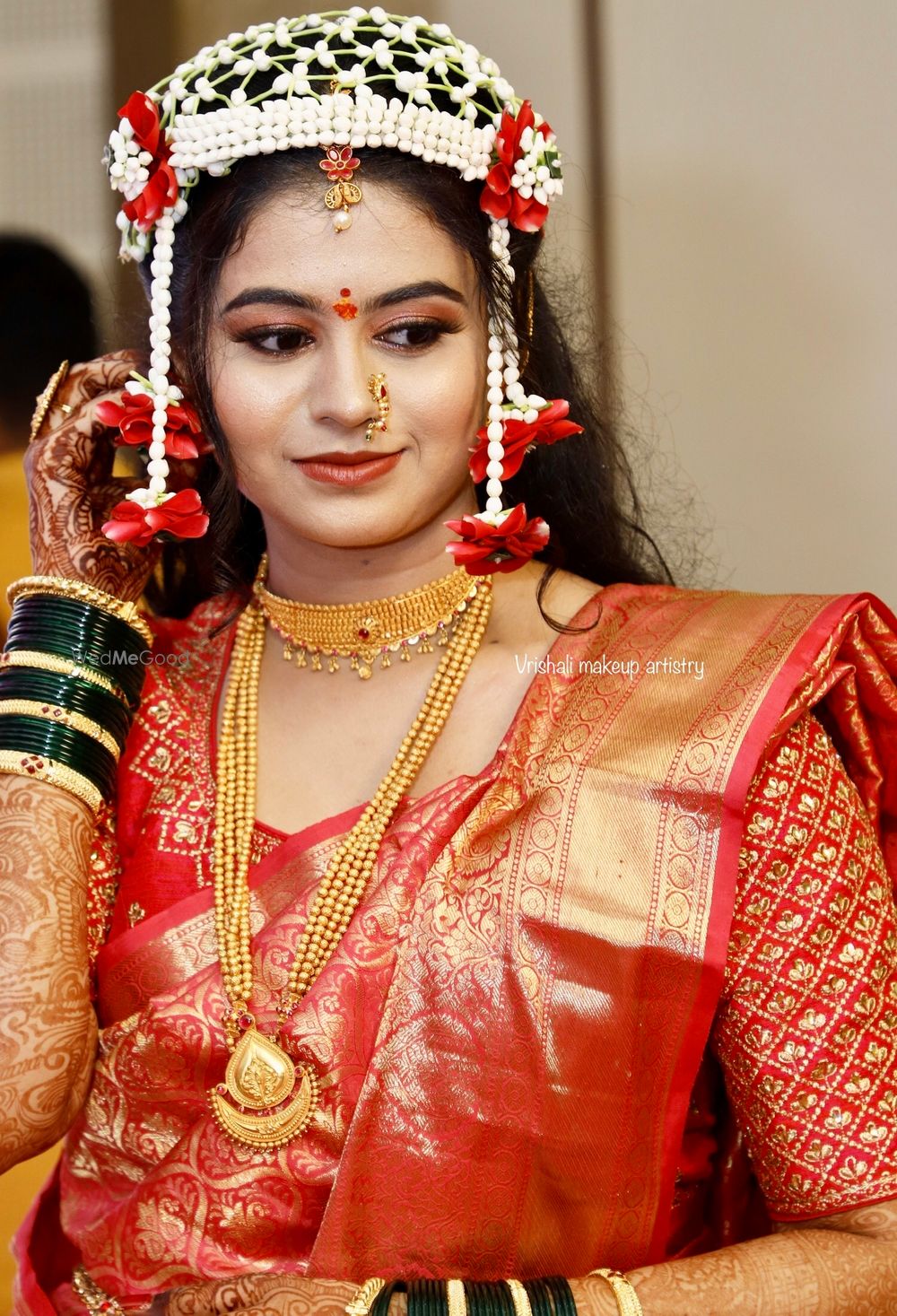 Photo From Mayuri  - By Vrishali Makeup Artistry