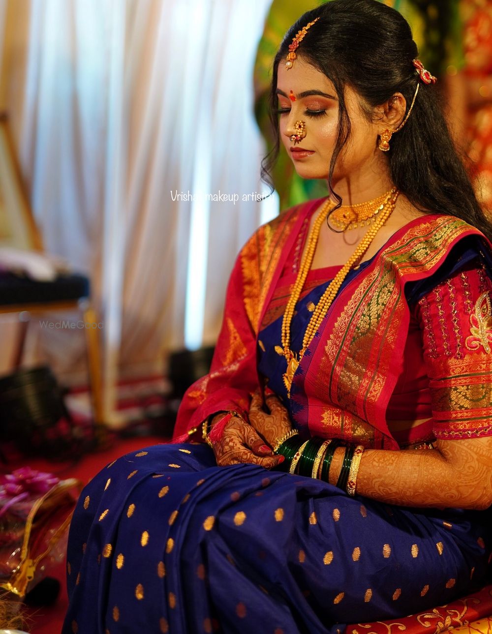 Photo From Mayuri  - By Vrishali Makeup Artistry