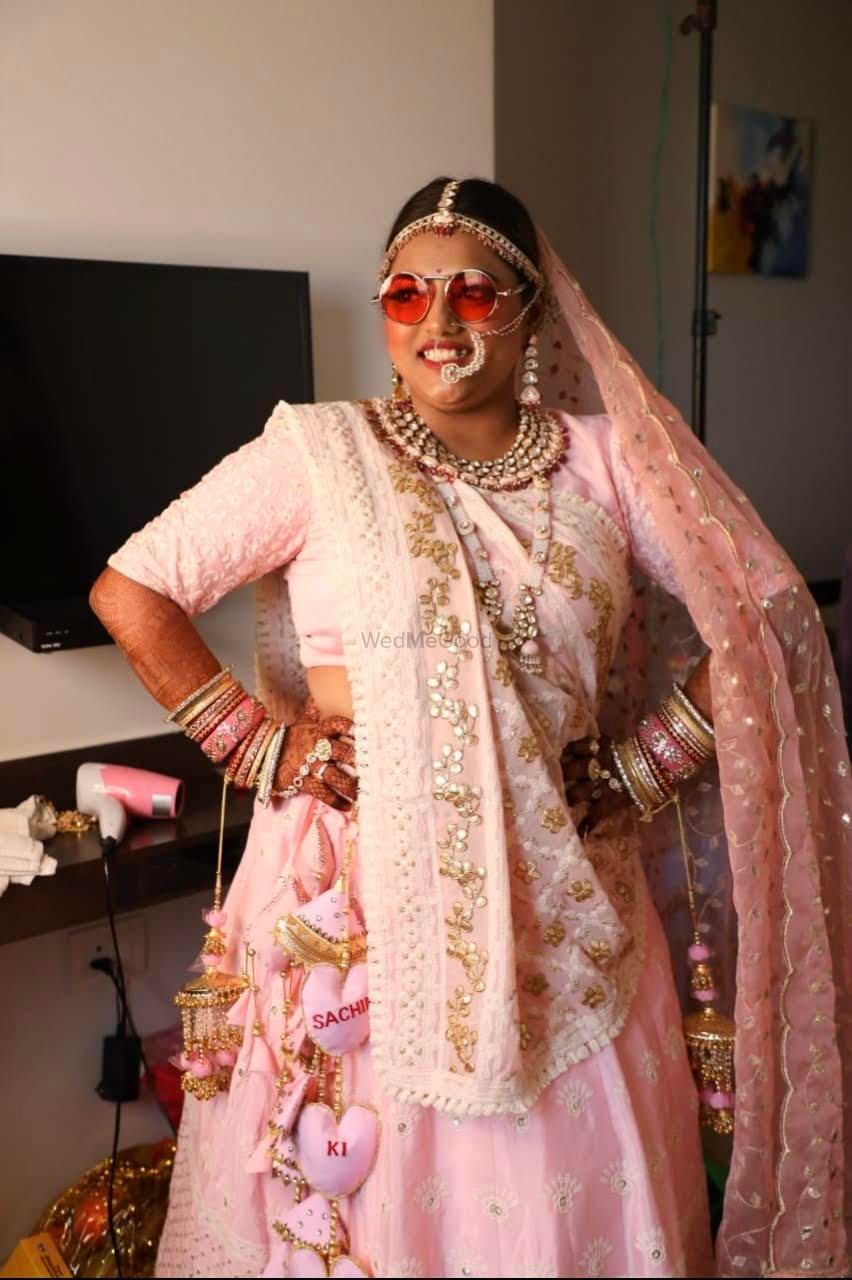 Photo From bride - shivani - By Kanchi Jain_Makeup Artist