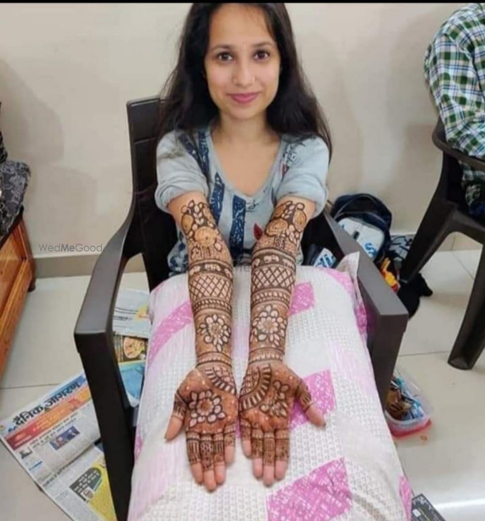 Photo From Hyderabad Bridal Mehandi - By Jaipuri Mehndi Art