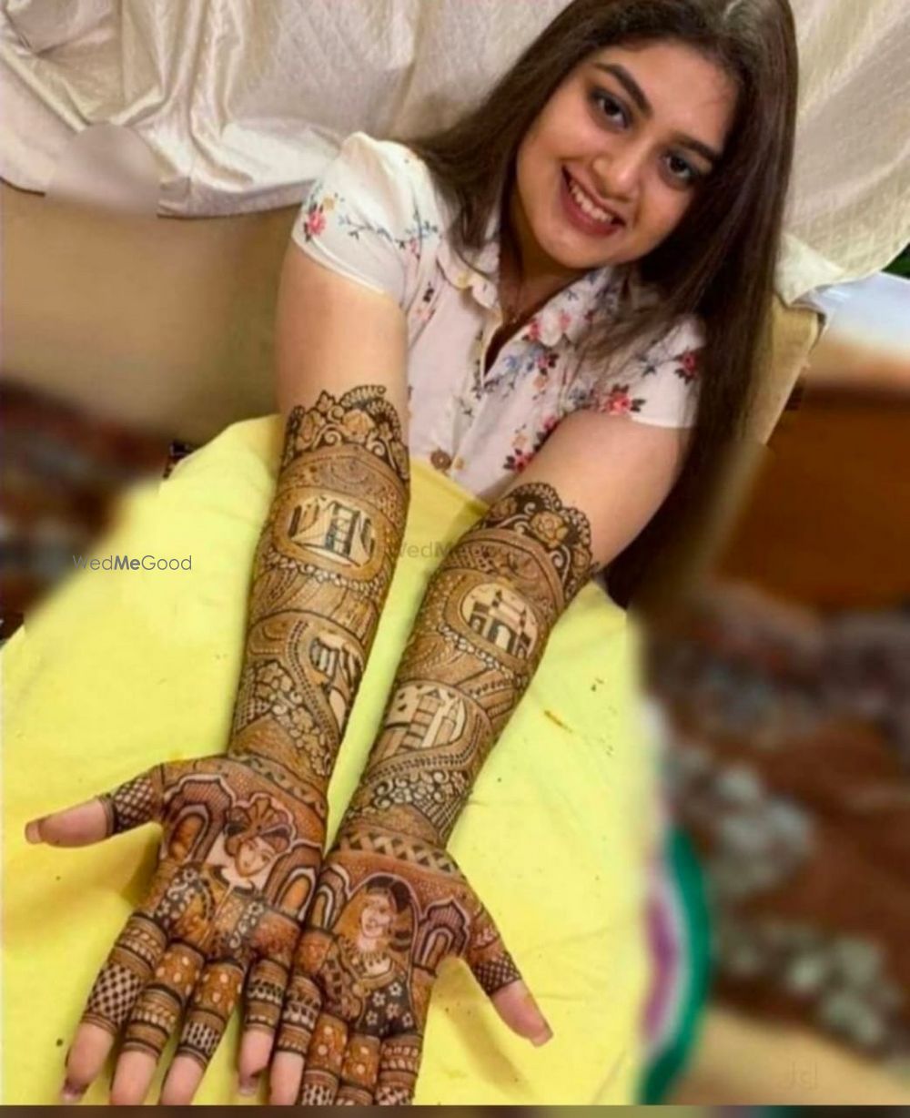 Photo From Hyderabad Bridal Mehandi - By Jaipuri Mehndi Art