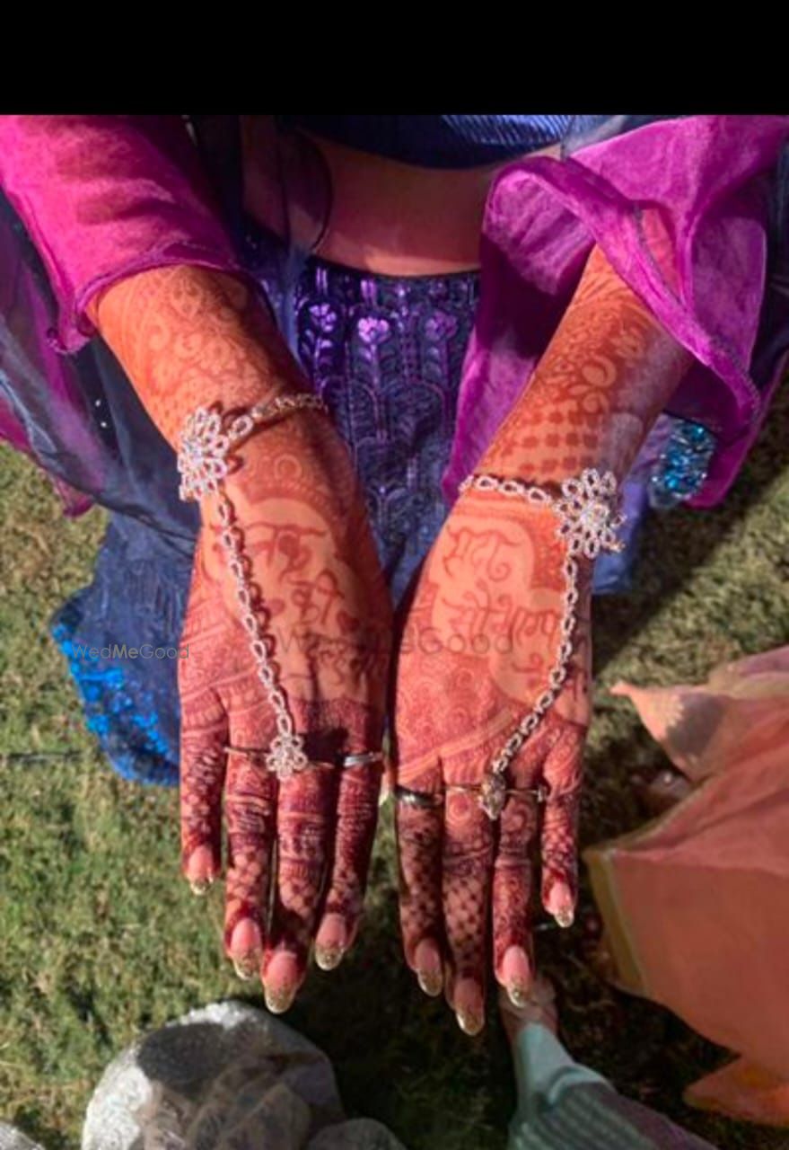 Photo From Hyderabad Bridal Mehandi - By Jaipuri Mehndi Art