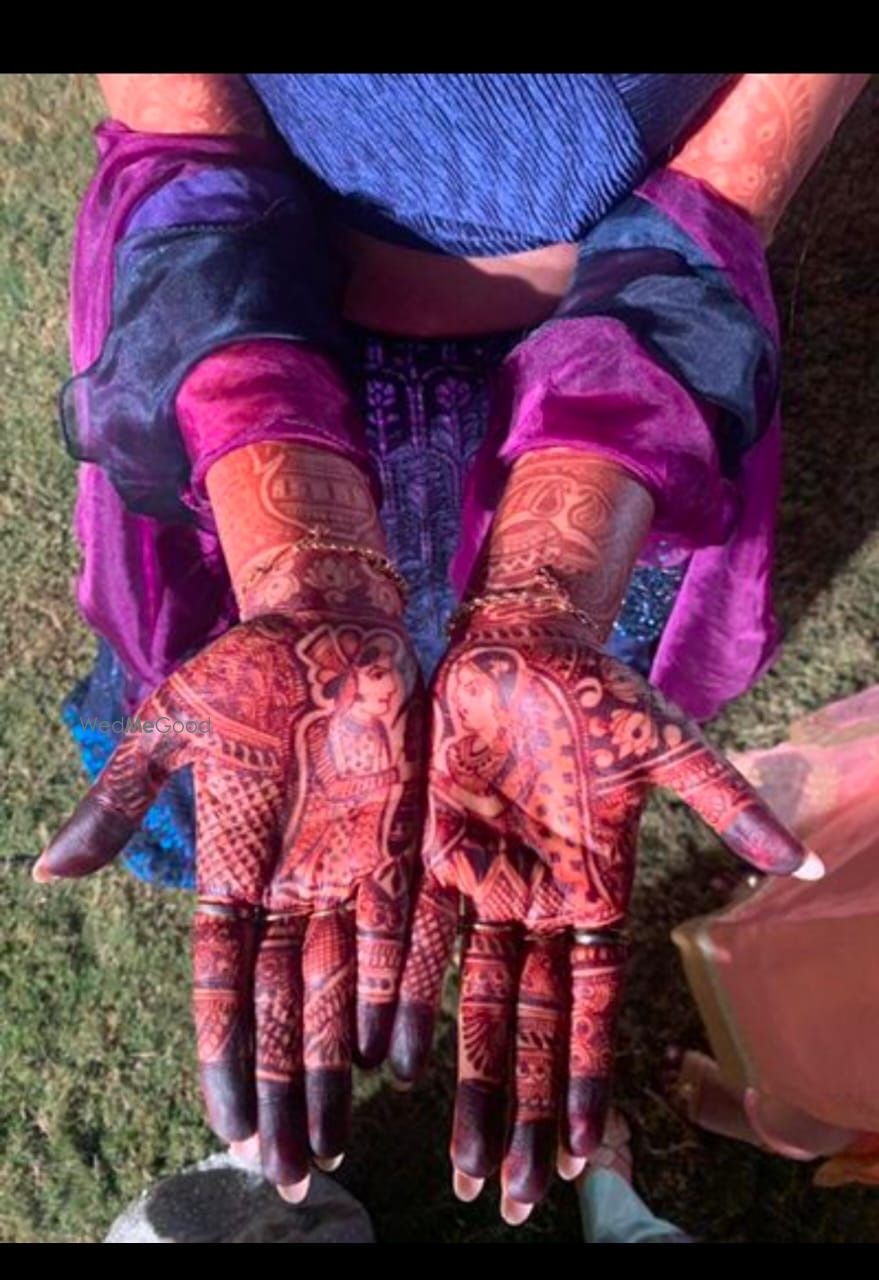 Photo From Hyderabad Bridal Mehandi - By Jaipuri Mehndi Art